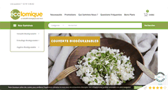 Desktop Screenshot of ecolomique.com
